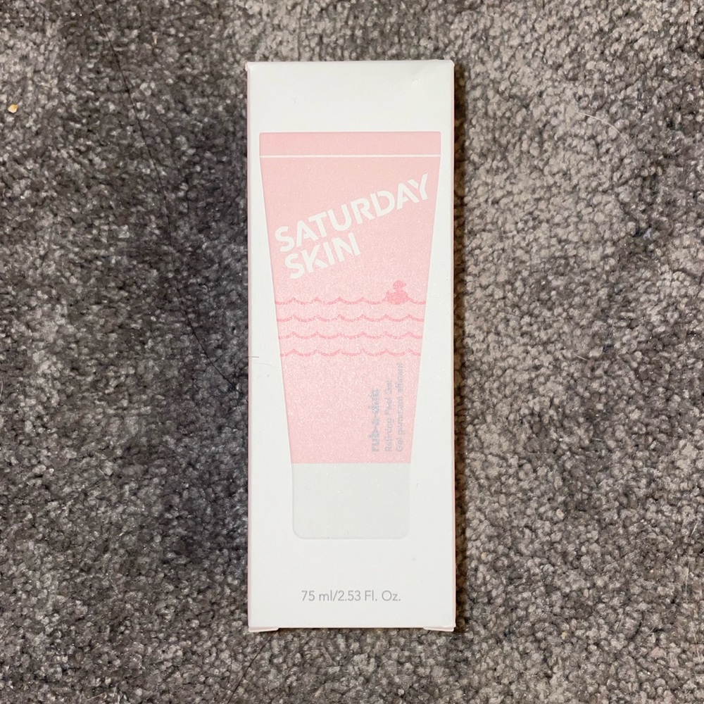 Saturday Skin Gel Peel